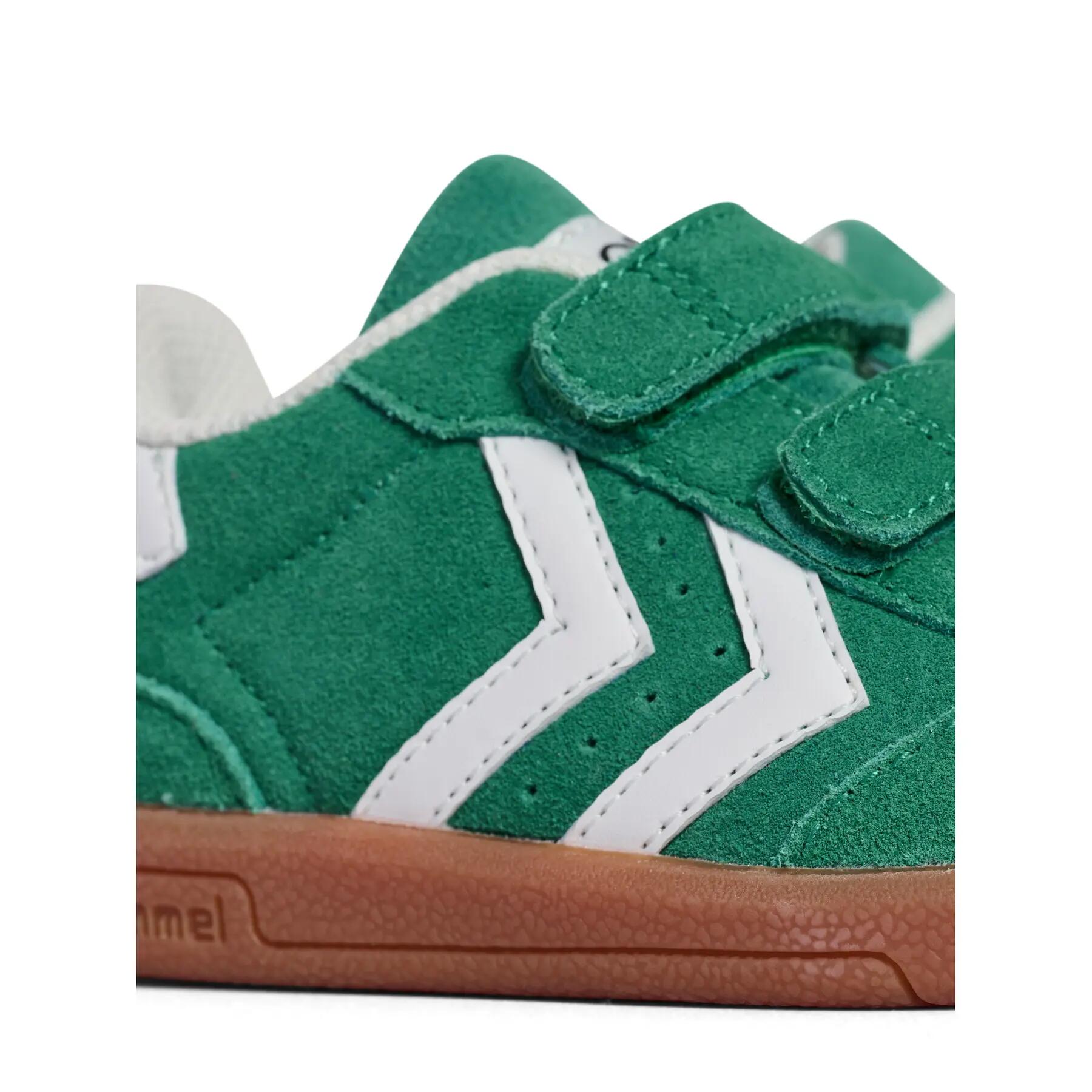 Baskets bébé Hummel Victory Suede II 7/7