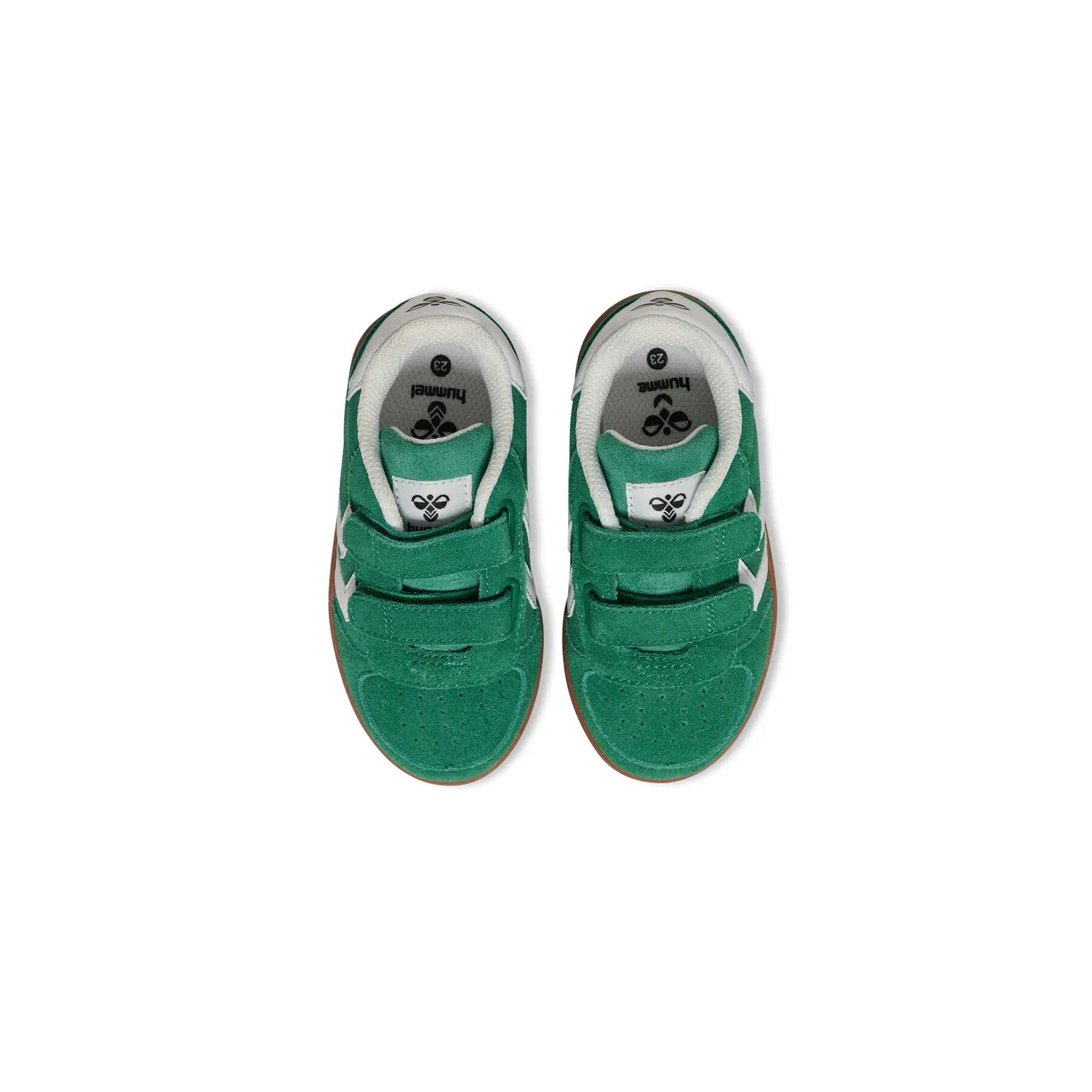 Baskets bébé Hummel Victory Suede II 4/7