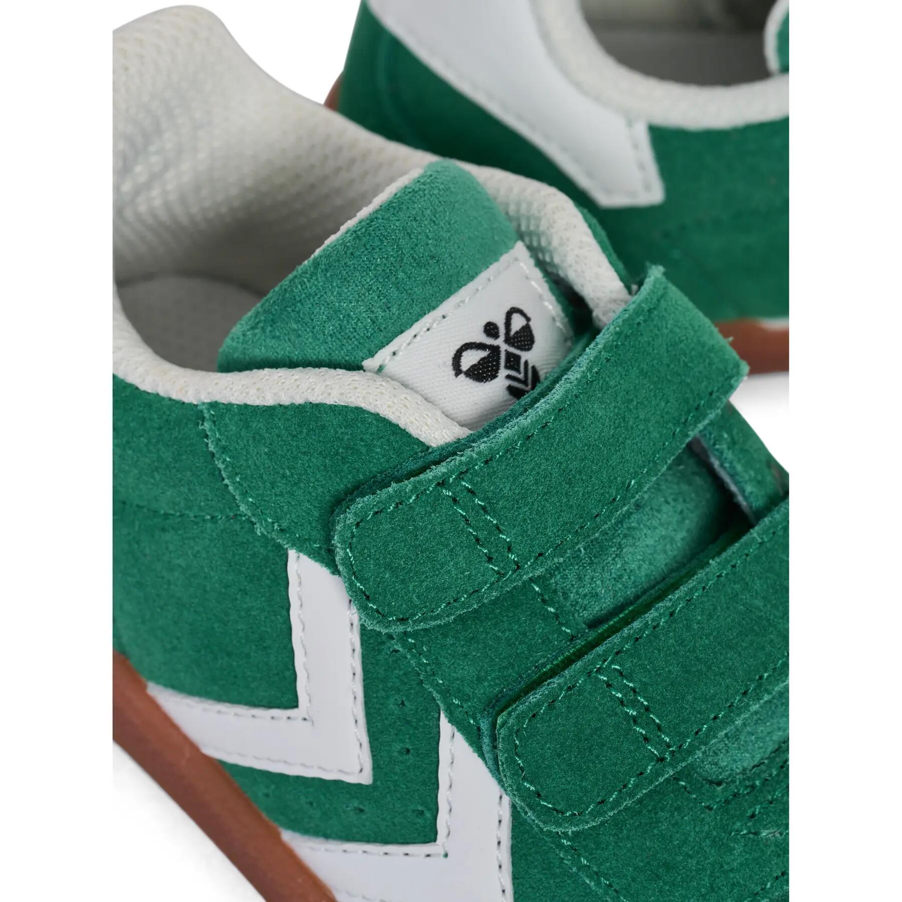 Baskets bébé Hummel Victory Suede II 6/7