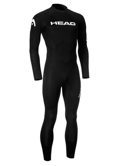 Muta integrale HEAD MultiSport 25 mm Uomo XS Nero/Rosso