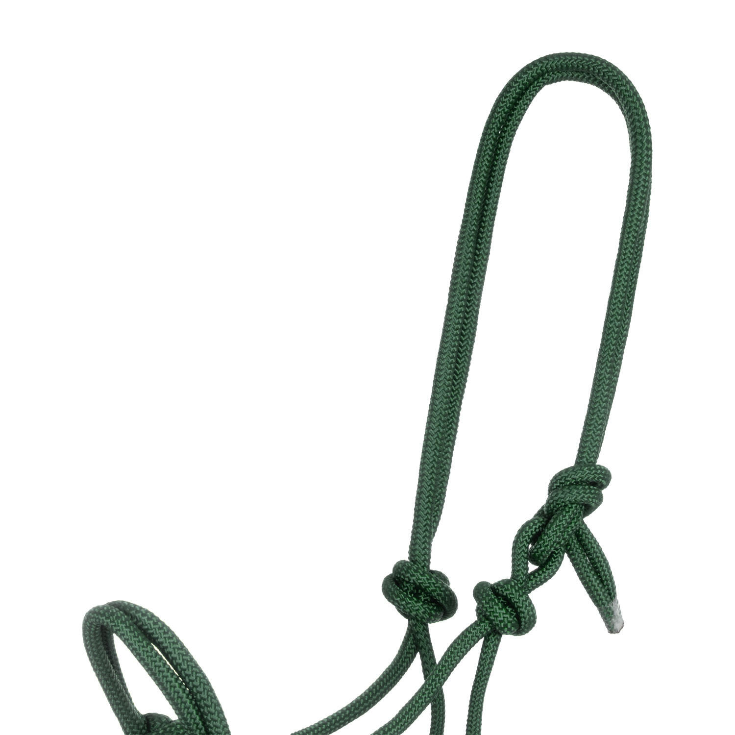 Licol en corde nouée avec laisse 2/5