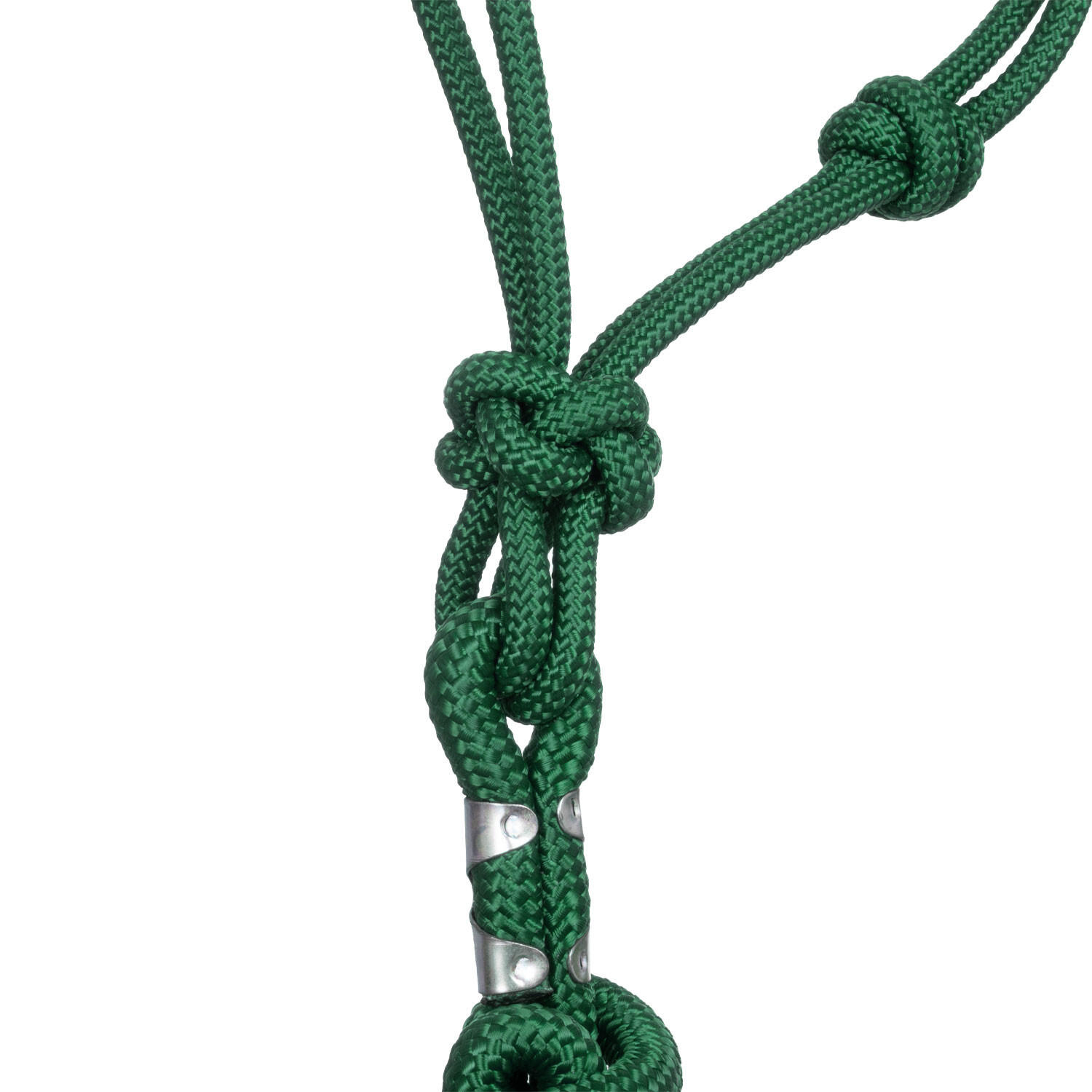 Licol en corde nouée avec laisse 5/5
