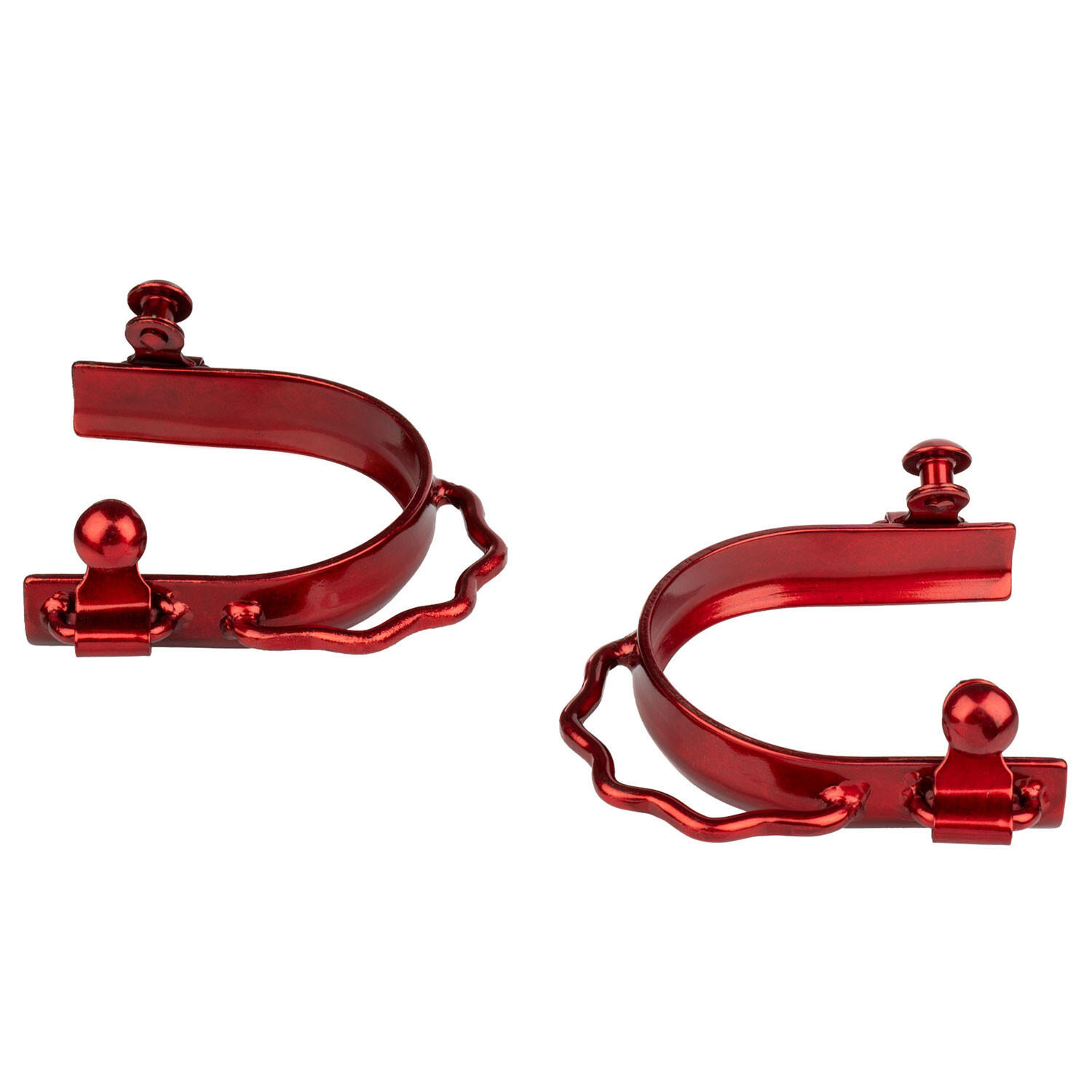 Espuelas western barrel ati 4/4