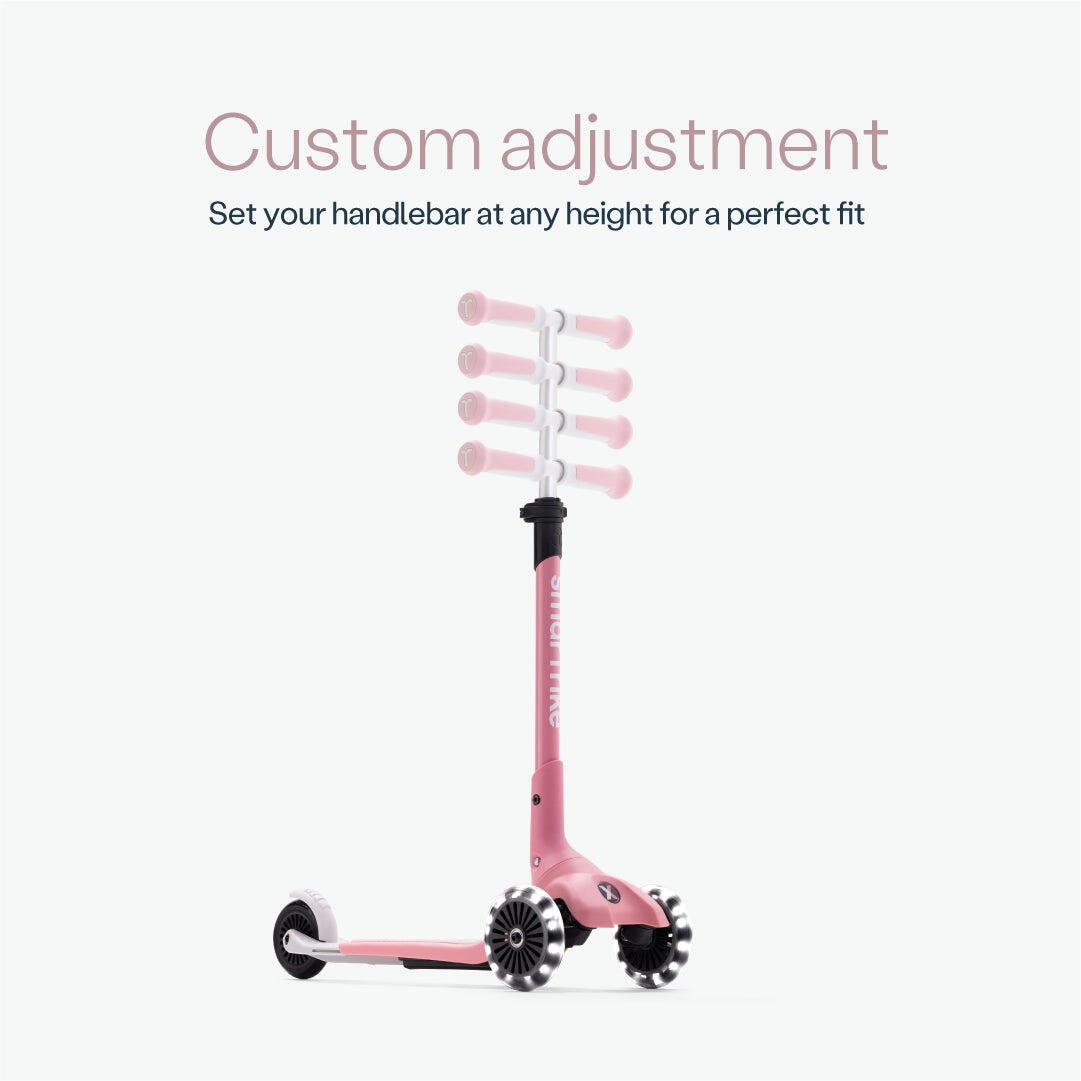 Patinete de 3 ruedas Xtend Mini+ - Rosa 6/6
