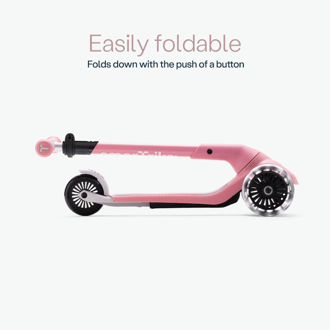 Patinete de 3 ruedas Xtend Mini+ - Rosa 5/6