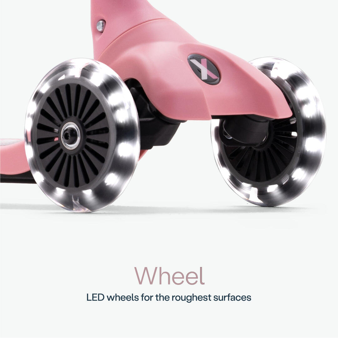 Patinete de 3 ruedas Xtend Mini+ - Rosa 4/6