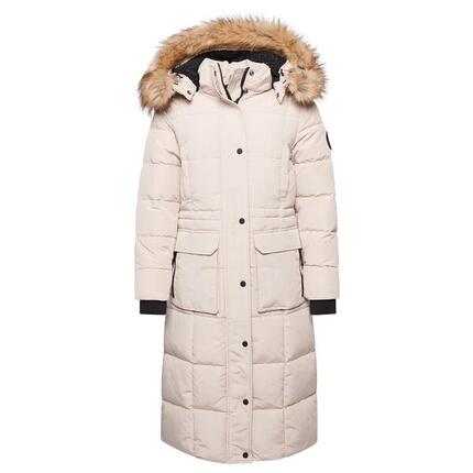 Lange Daunenjacke Damen Superdry Everest
