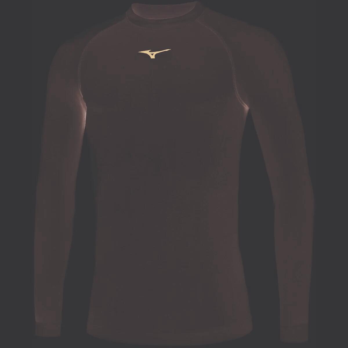 Camiseta de manga larga Mizuno Team Core underwear 2/3