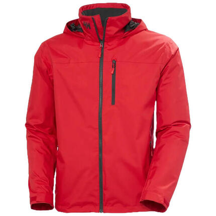 Chaqueta Roja Helly Hansen Crew Hooded Midlayer Sailing Jacket 2.0 Red