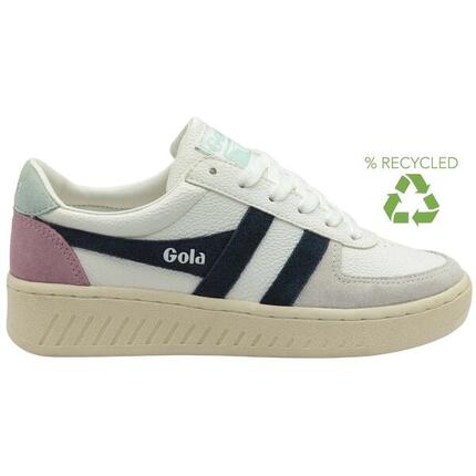 Chaussures Femme Gola CLA415 Blanc Blanc Gola