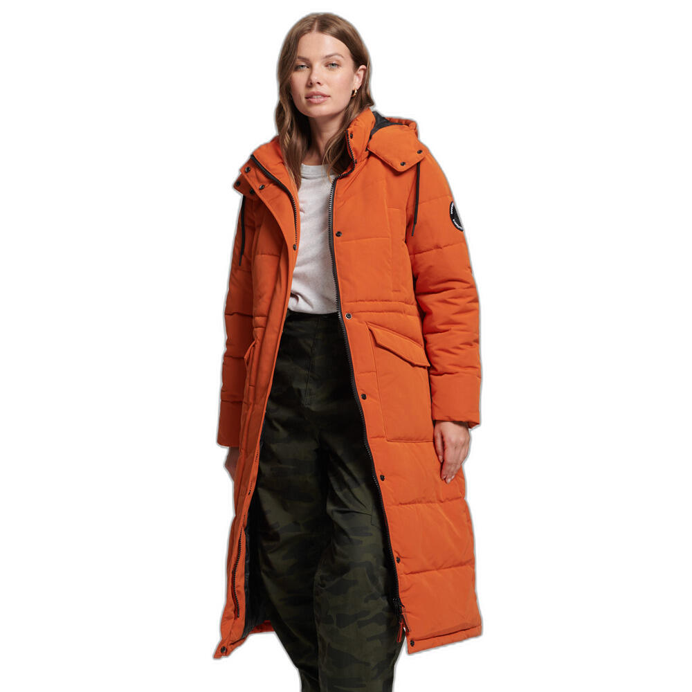 Doudoune longue femme Superdry Everest 3/7