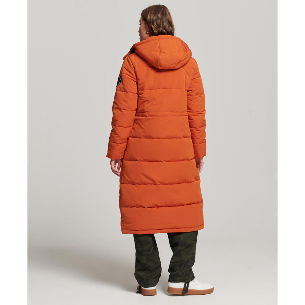 Doudoune longue femme Superdry Everest 2/7