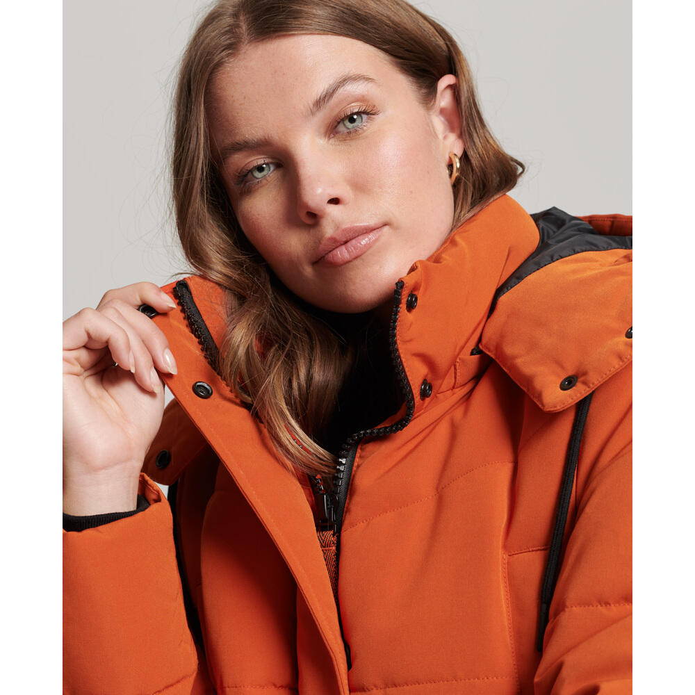 Doudoune longue femme Superdry Everest 5/7