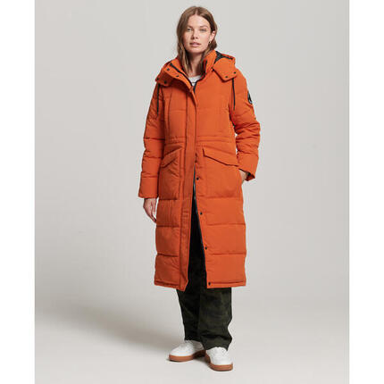 Lange Daunenjacke Damen Superdry Everest