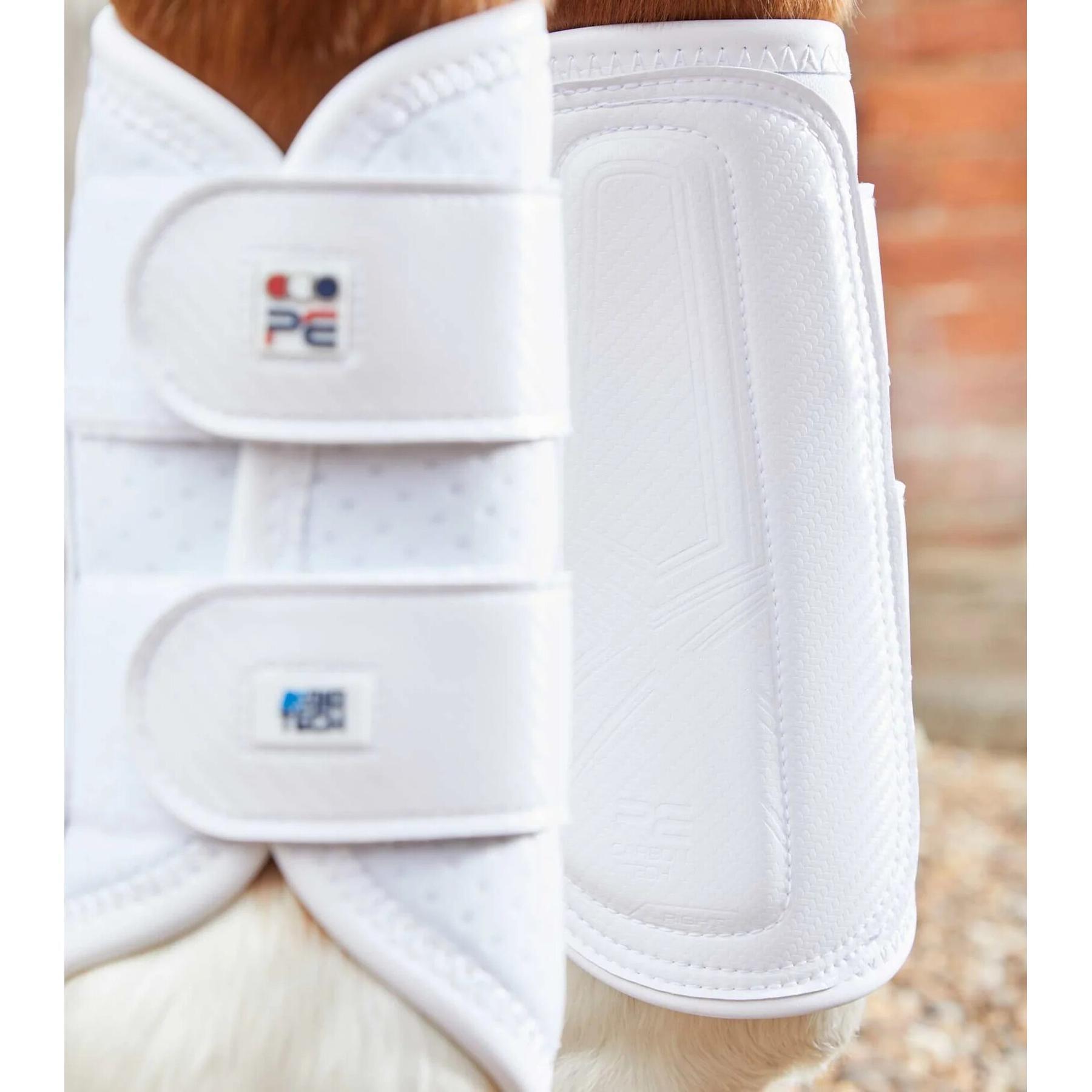 Dubbele vergrendeling paardenlaarzen Premier Equine Air-Tech 3/4