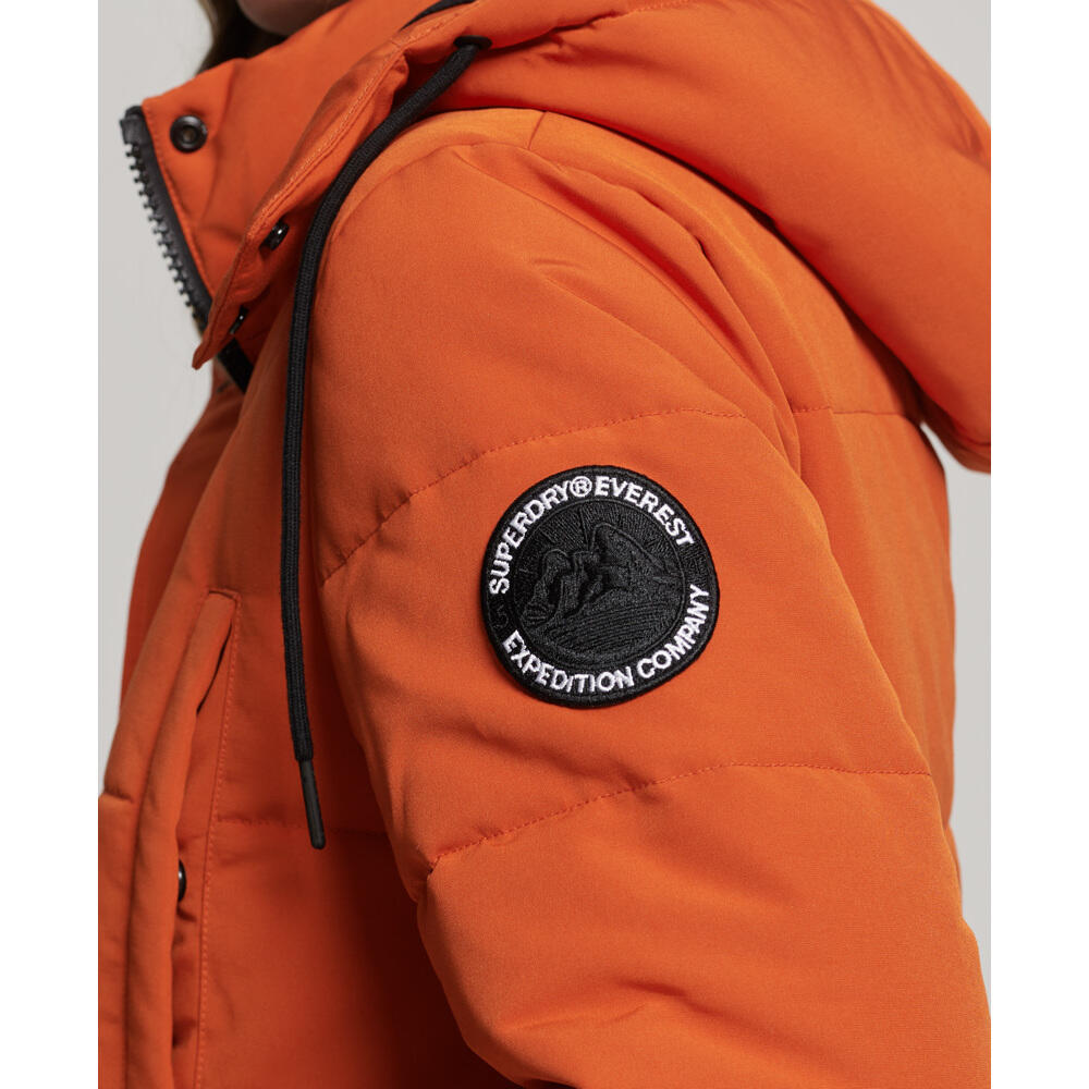 Doudoune longue femme Superdry Everest 4/7