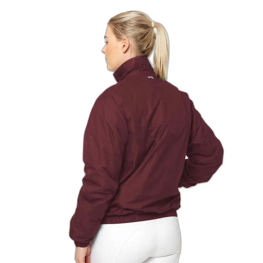 Chaqueta equitación impermeable Premier Equine Pro Rider 3/6