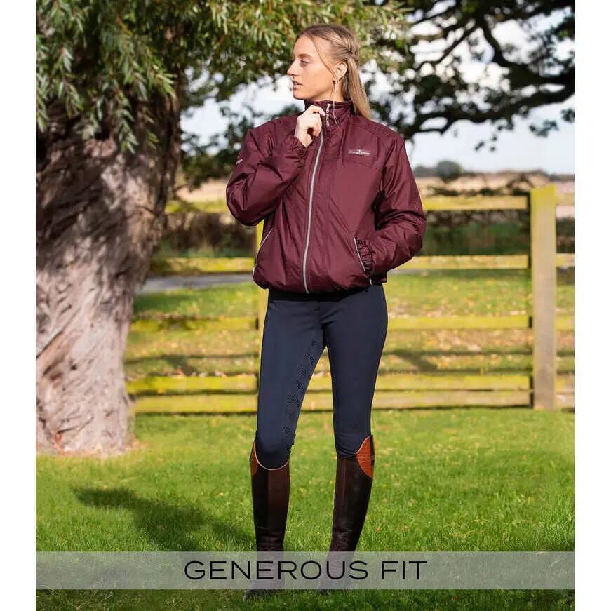 Chaqueta equitación impermeable Premier Equine Pro Rider 2/6