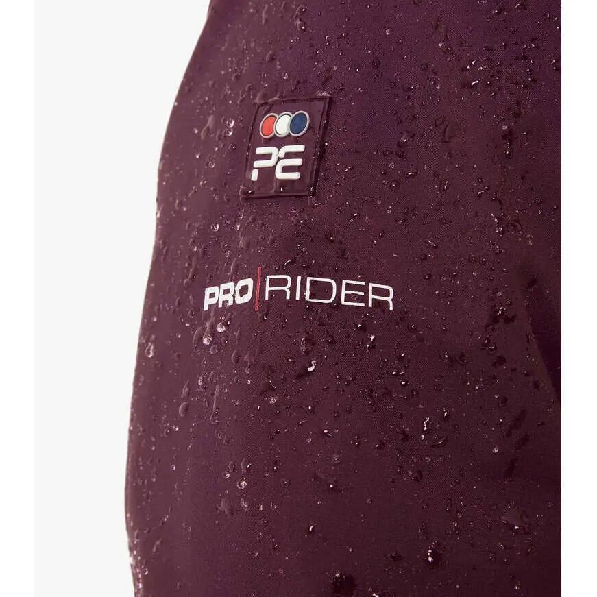 Chaqueta equitación impermeable Premier Equine Pro Rider 5/6