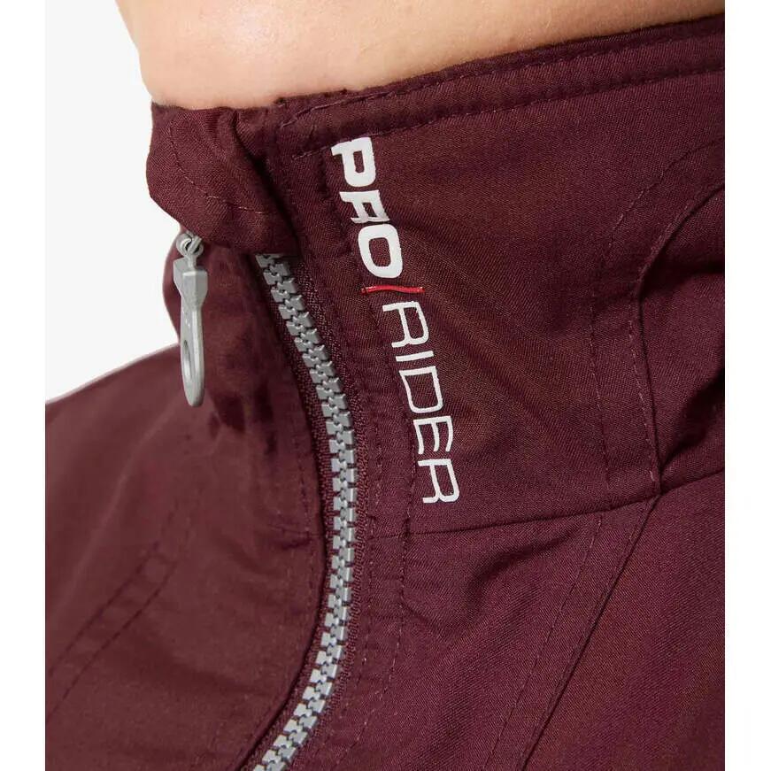 Chaqueta equitación impermeable Premier Equine Pro Rider 4/6