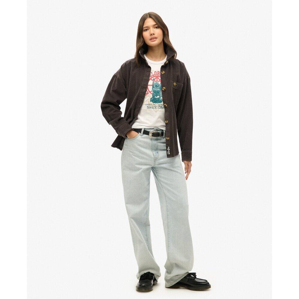 Débardeur femme Superdry Globe Trotter Komodo 3/4