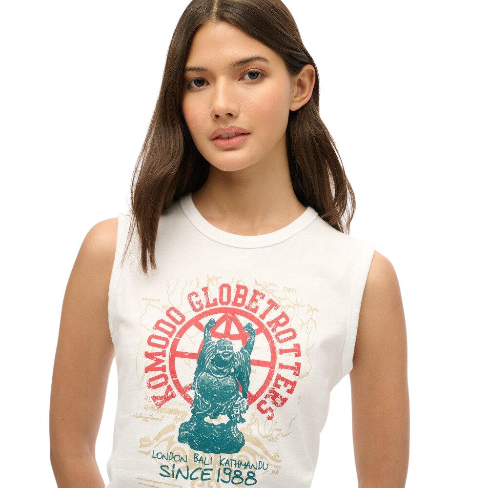 Débardeur femme Superdry Globe Trotter Komodo 4/4