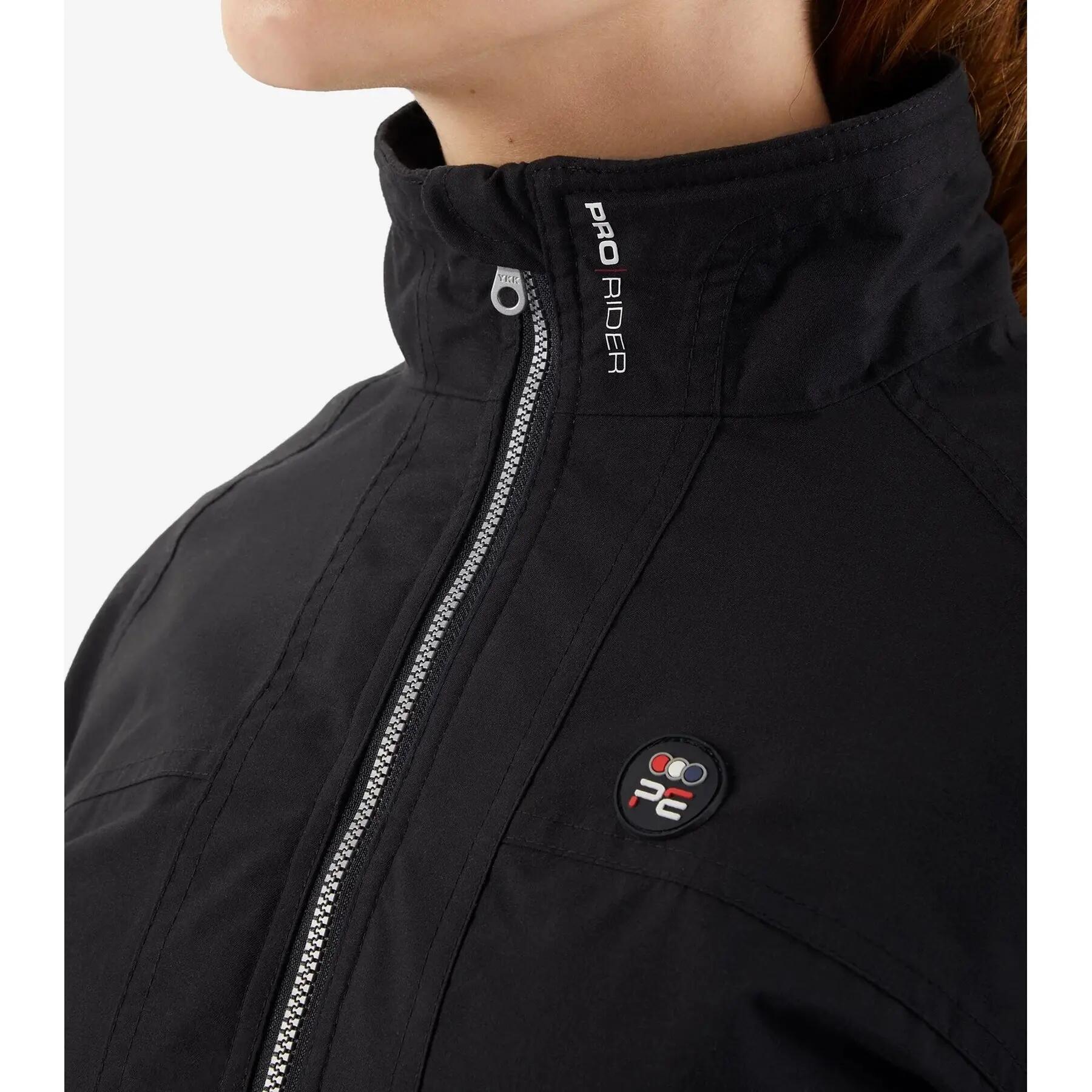 Wasserdichte Reitjacke Kind Premier Equine Pro Rider 2/4