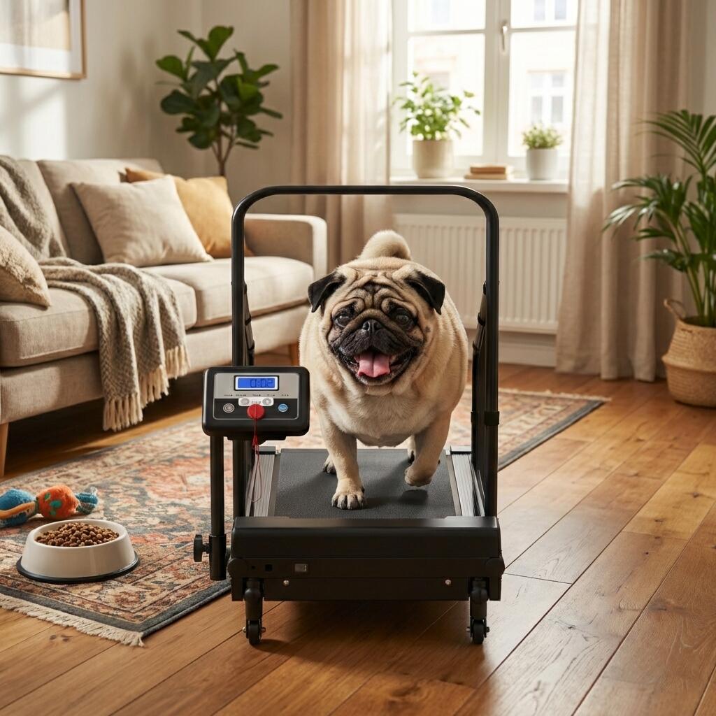 Tapis de Course pour Chiens Clover Fitness K9-Pro Runner 2/5