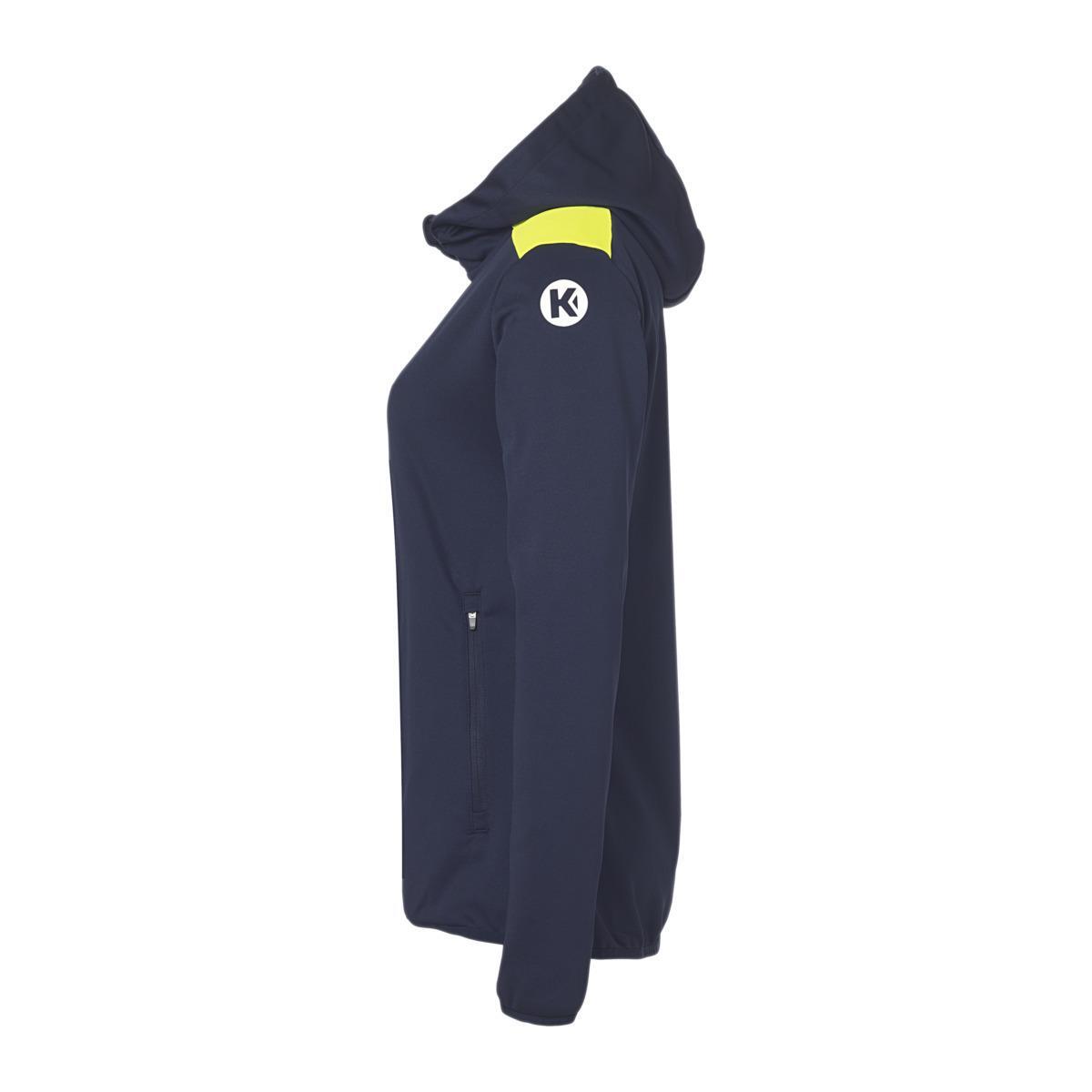 Veste de survêtement à capuche femme Kempa Emotion 27 3/4