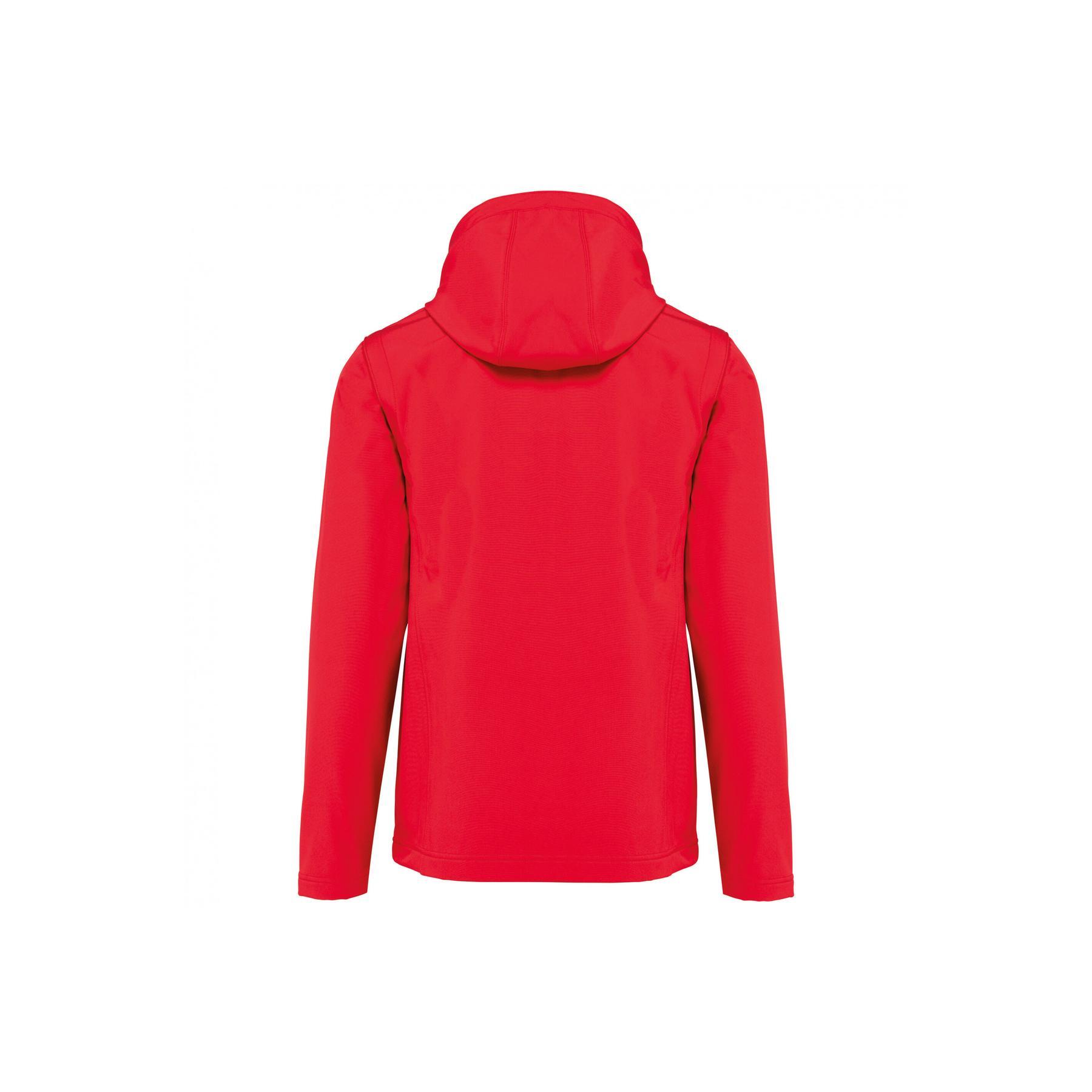 Casaco de 3 camadas com capuz e mangas destacáveis Kariban Softshell 2/3