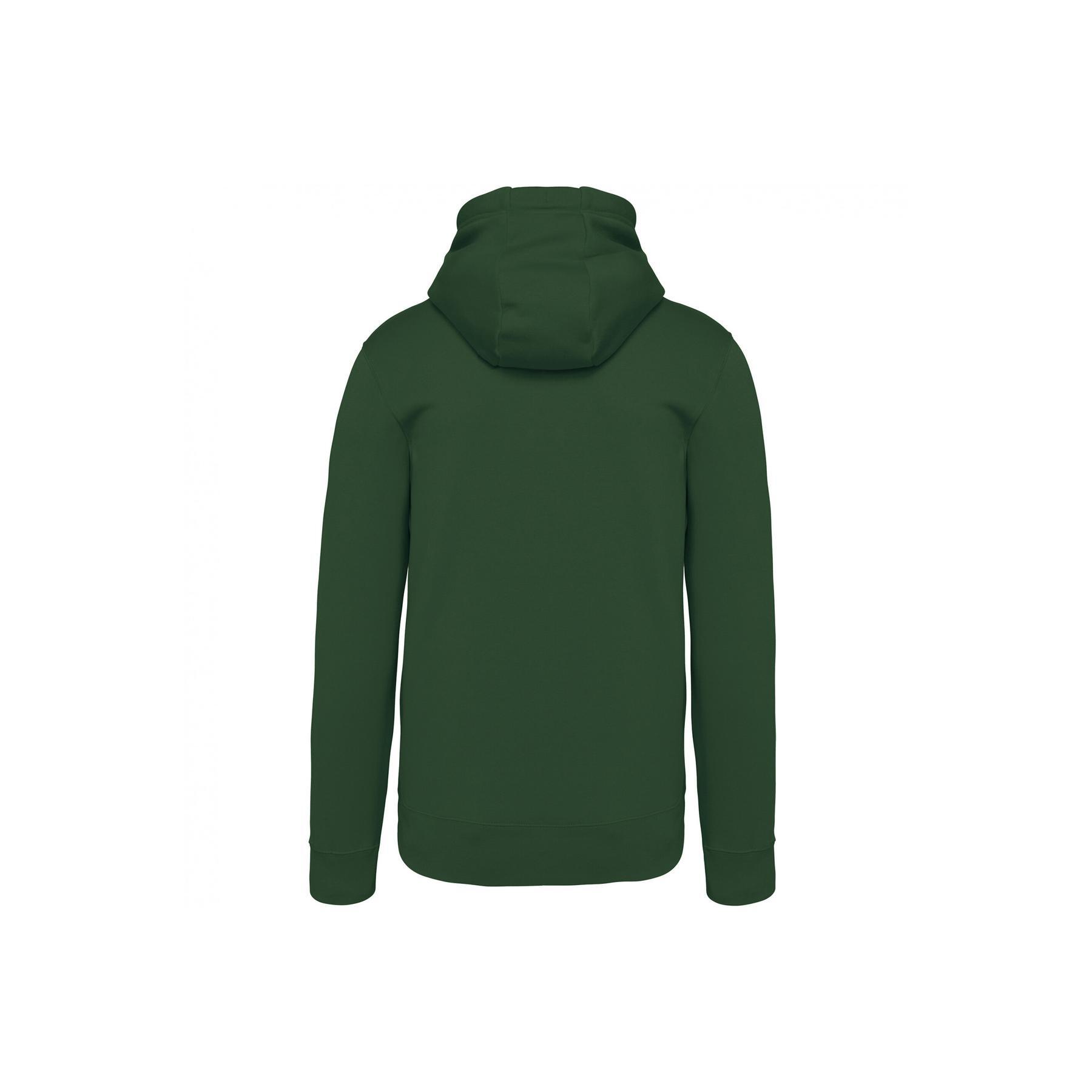 Sweatshirt à capuche Kariban 2/3