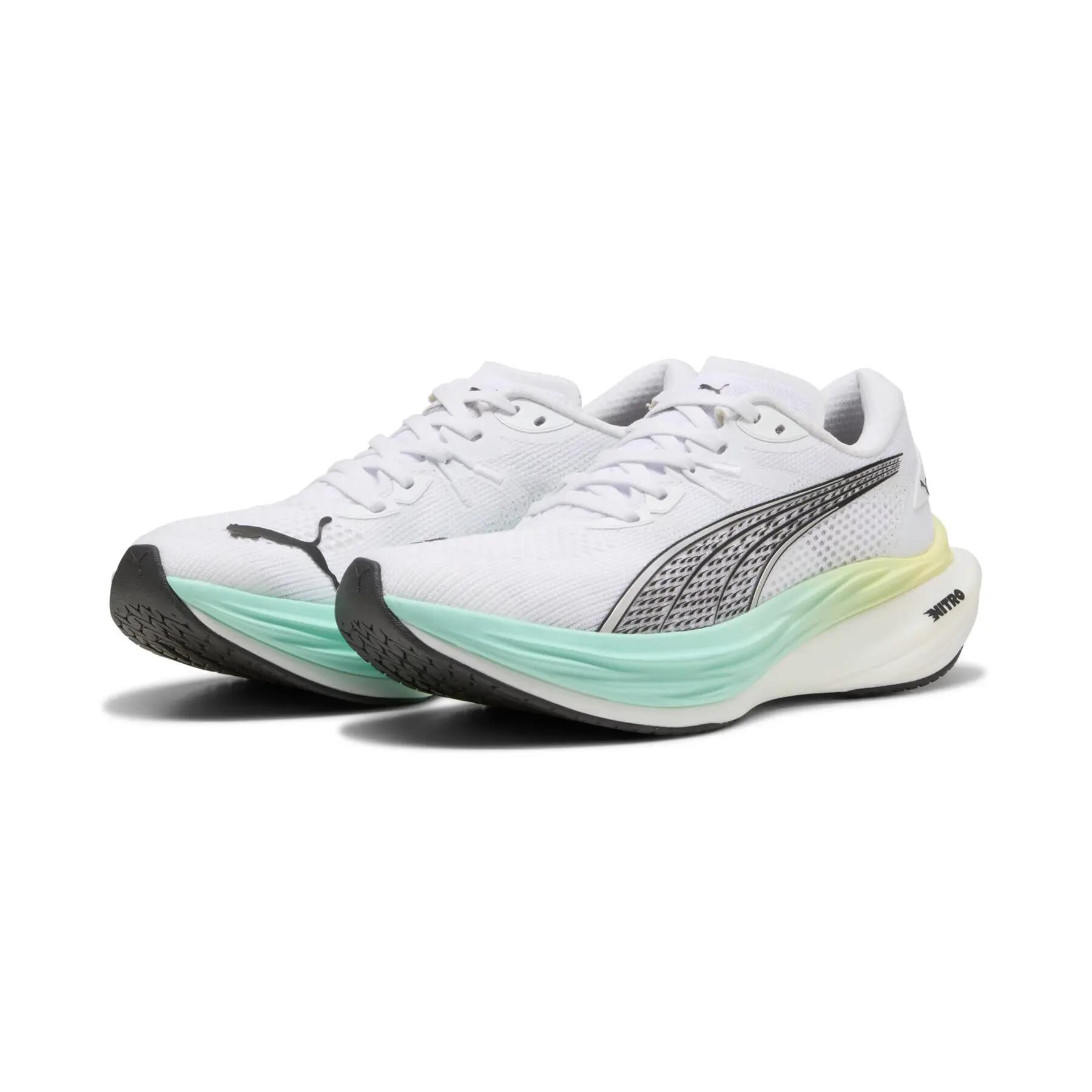Damen-Laufschuhe Puma Deviate Nitro 3 2/6