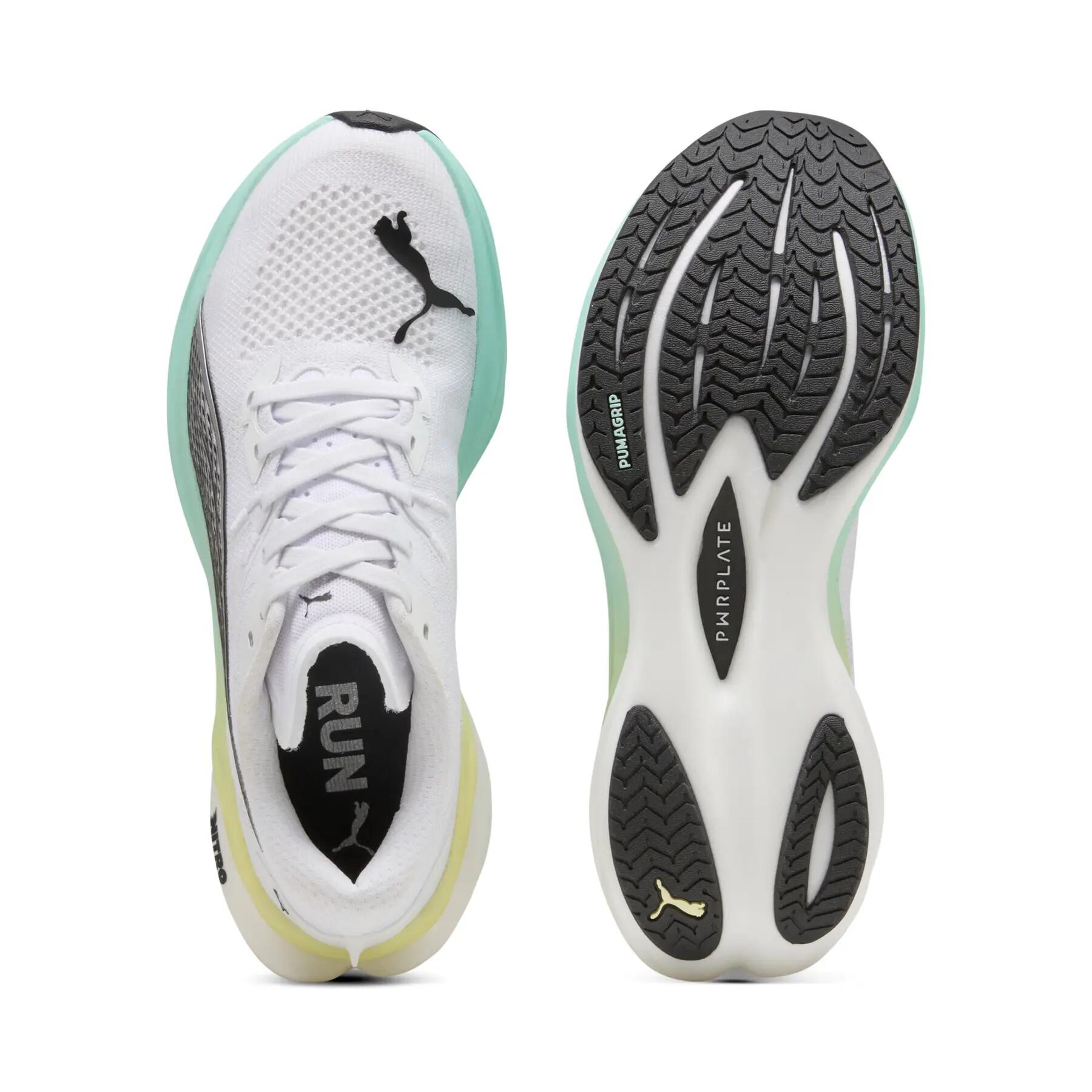 Damen-Laufschuhe Puma Deviate Nitro 3 5/6