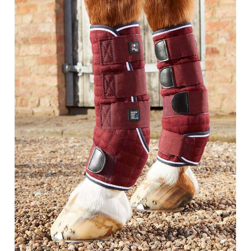 Schnell trocknende Gamaschen Premier Equine 3/4