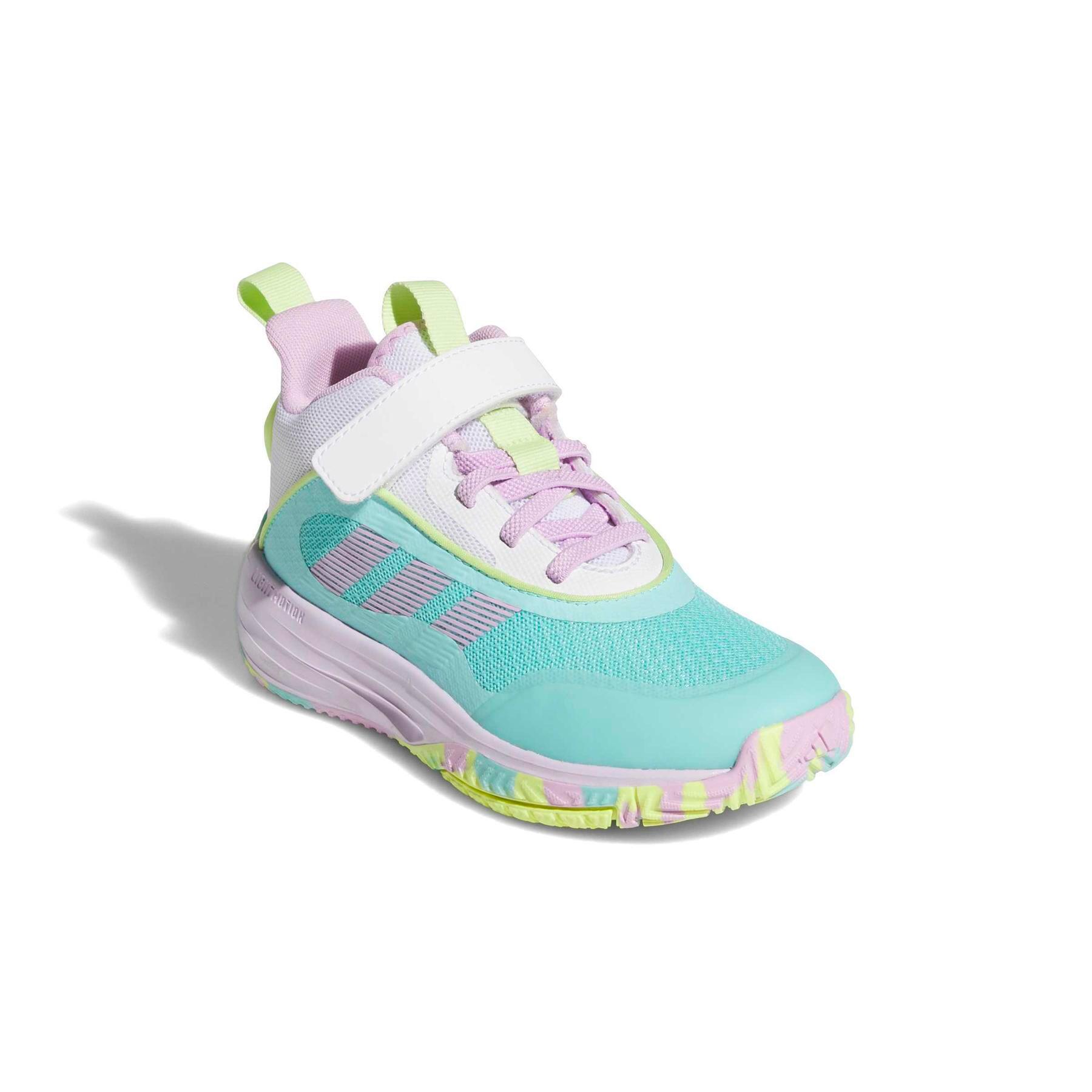 Sapatilhas de basquetebol para crianças adidas Ownthegame 3.0 2/7