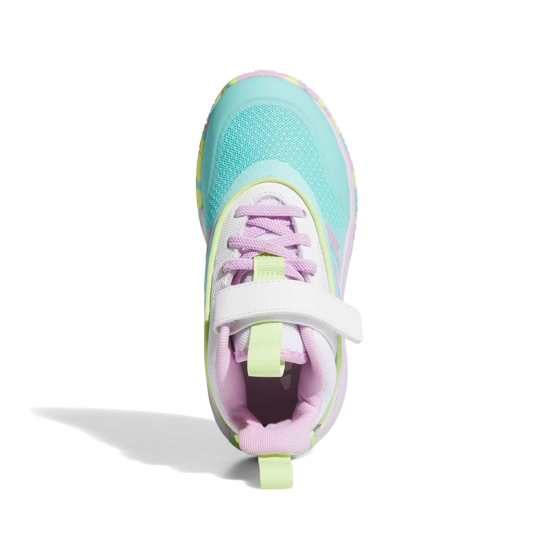 Sapatilhas de basquetebol para crianças adidas Ownthegame 3.0 5/7