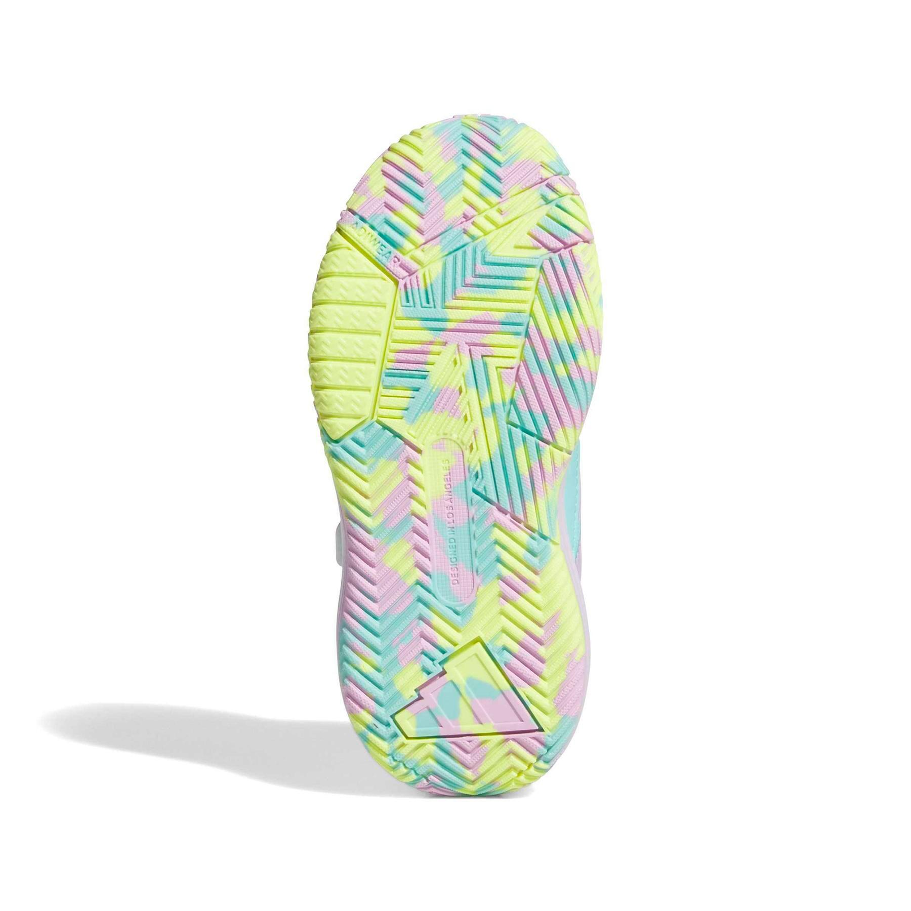 Sapatilhas de basquetebol para crianças adidas Ownthegame 3.0 7/7