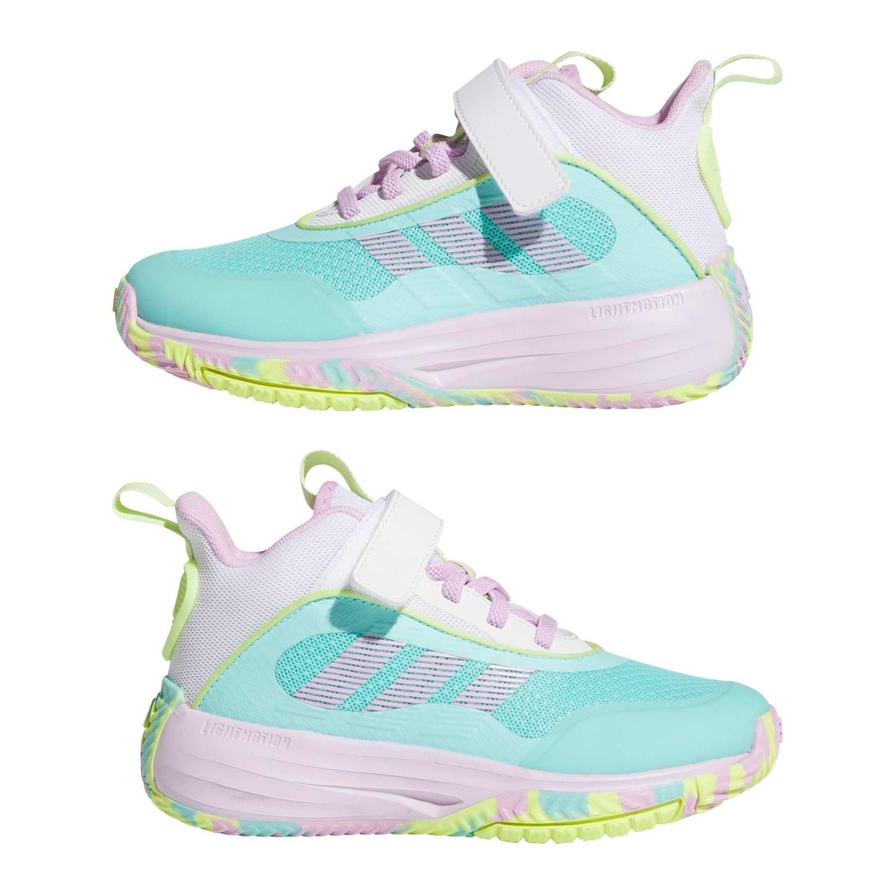 Sapatilhas de basquetebol para crianças adidas Ownthegame 3.0 4/7