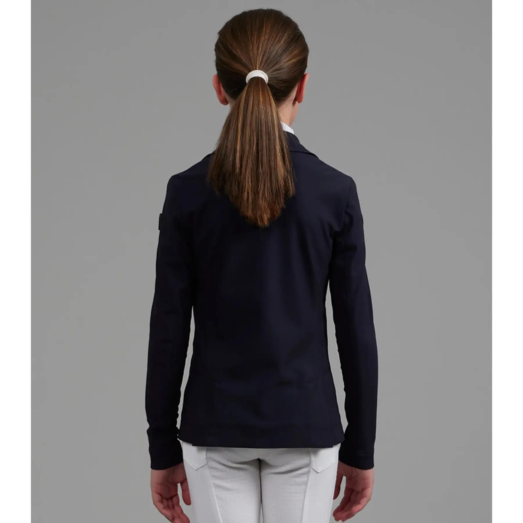 Giacca da equitazione per ragazza Premier Equine Evinco 3/6