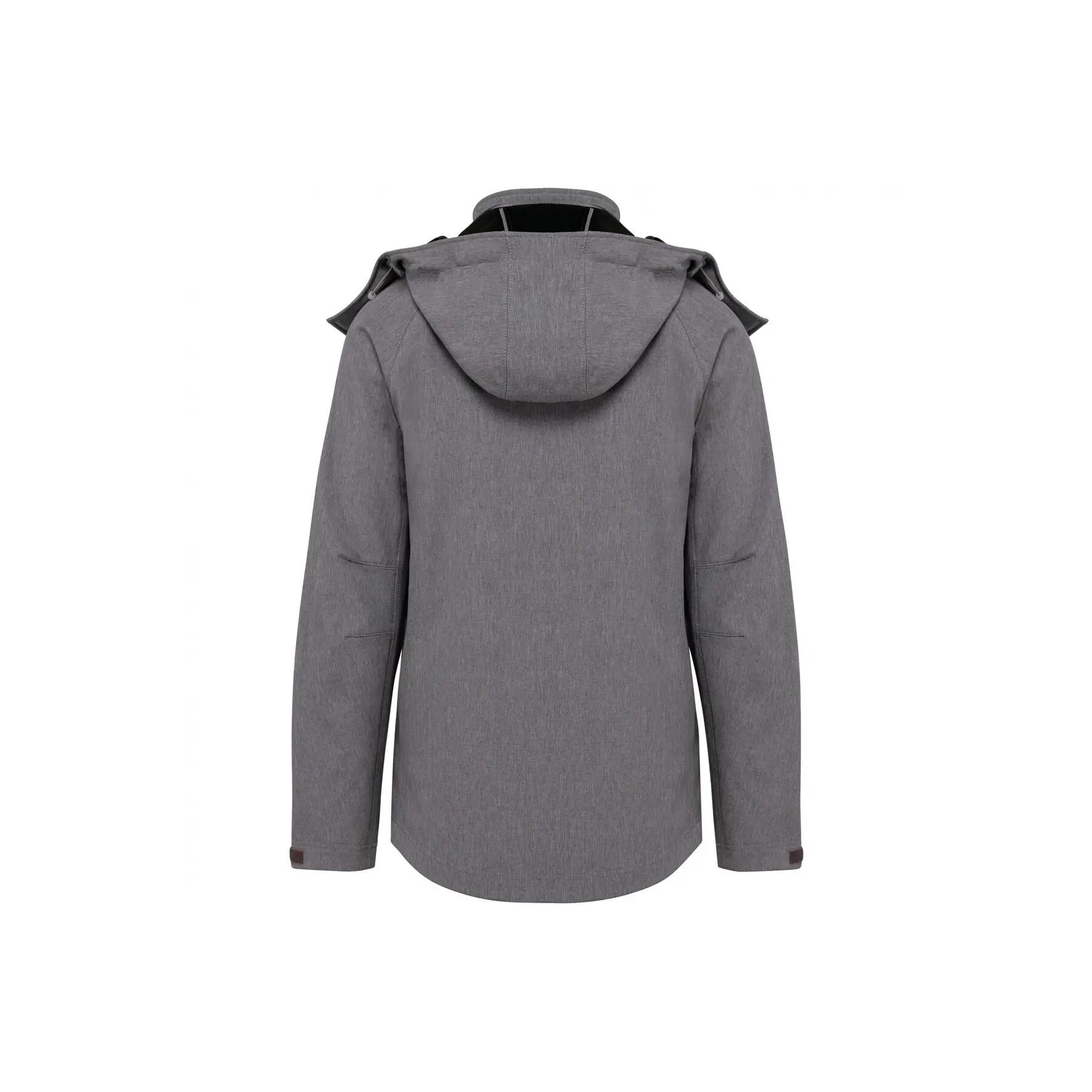 Veste à capuche Femme Kariban Softshell 3/3