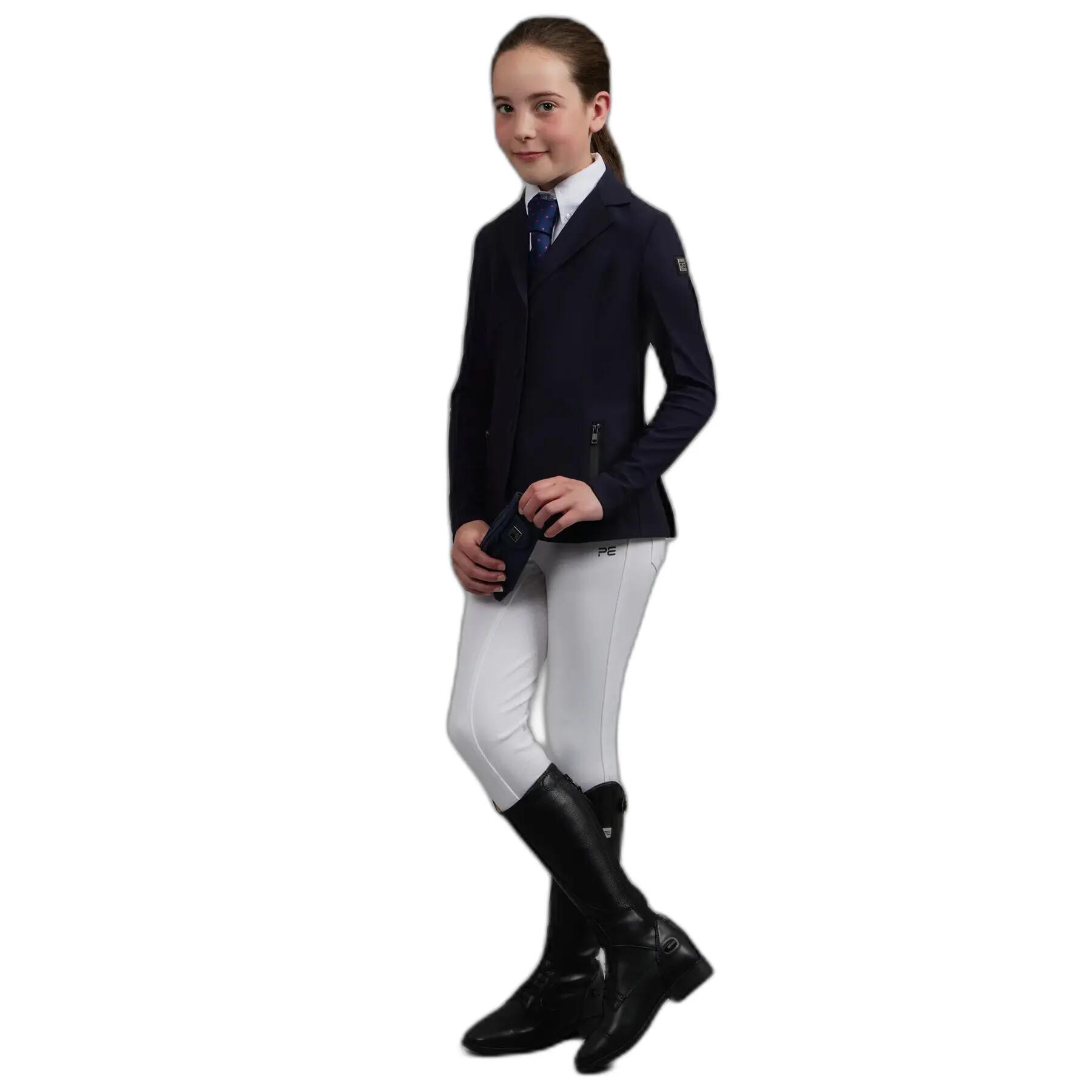 Giacca da equitazione per ragazza Premier Equine Evinco 2/6