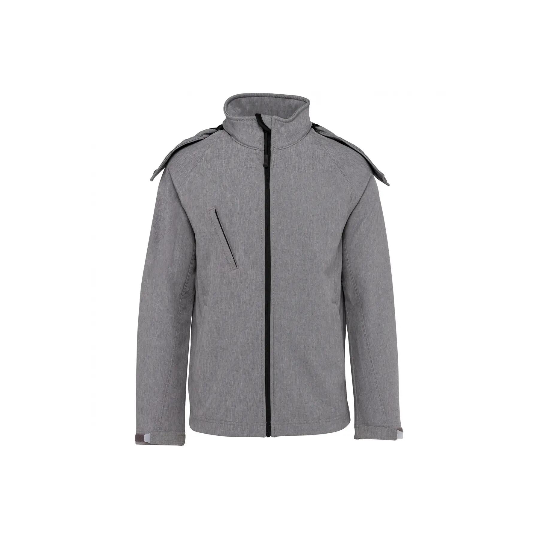 Veste à capuche Femme Kariban Softshell 2/3