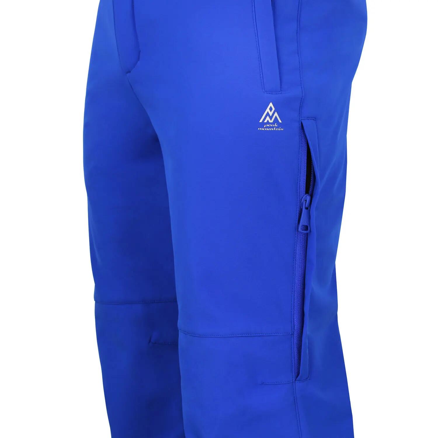 Softshell ski trousers Peak Mountain Candalo 4/4