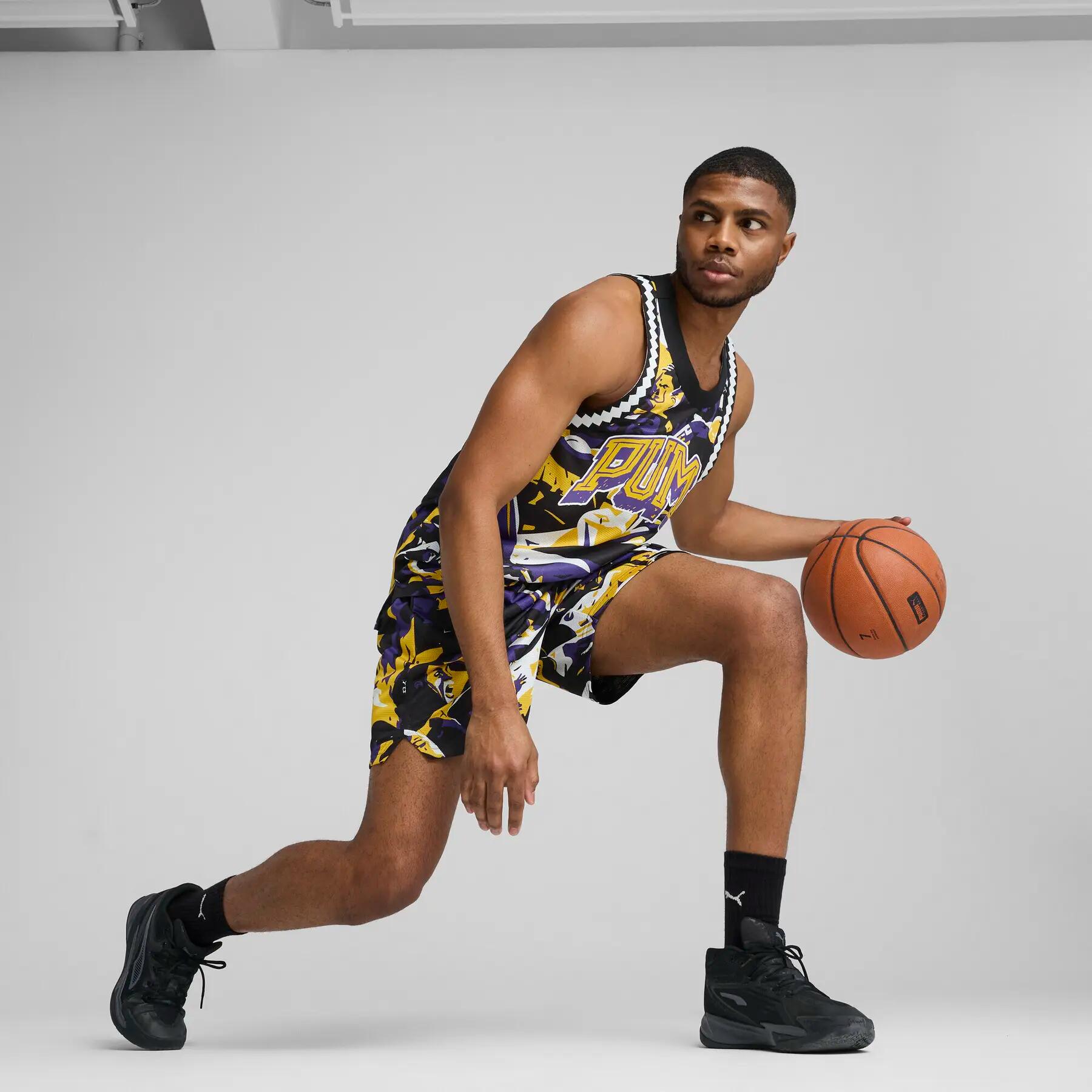 Tanktop Puma Rival Rage AOP 3/5