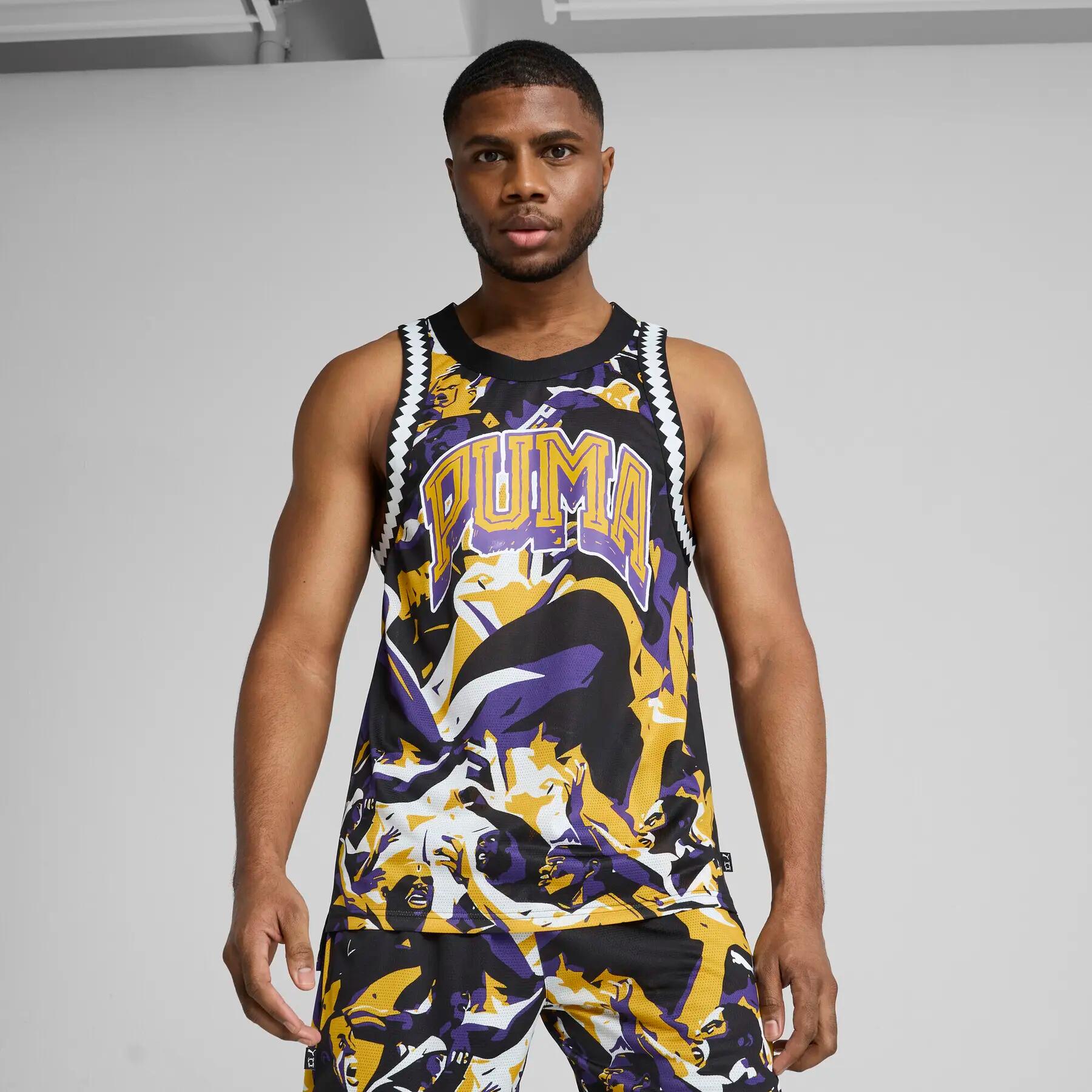 Tanktop Puma Rival Rage AOP 2/5