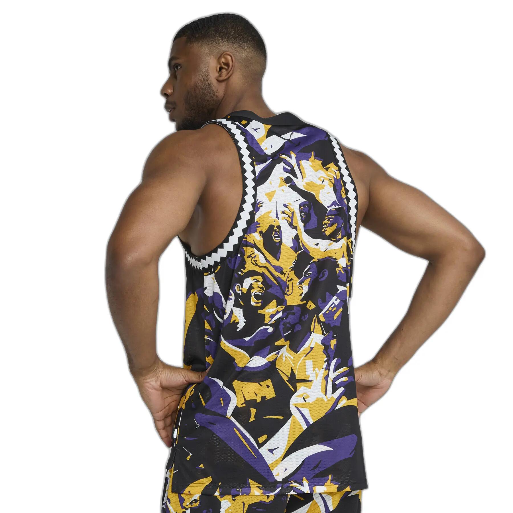 Tanktop Puma Rival Rage AOP 5/5
