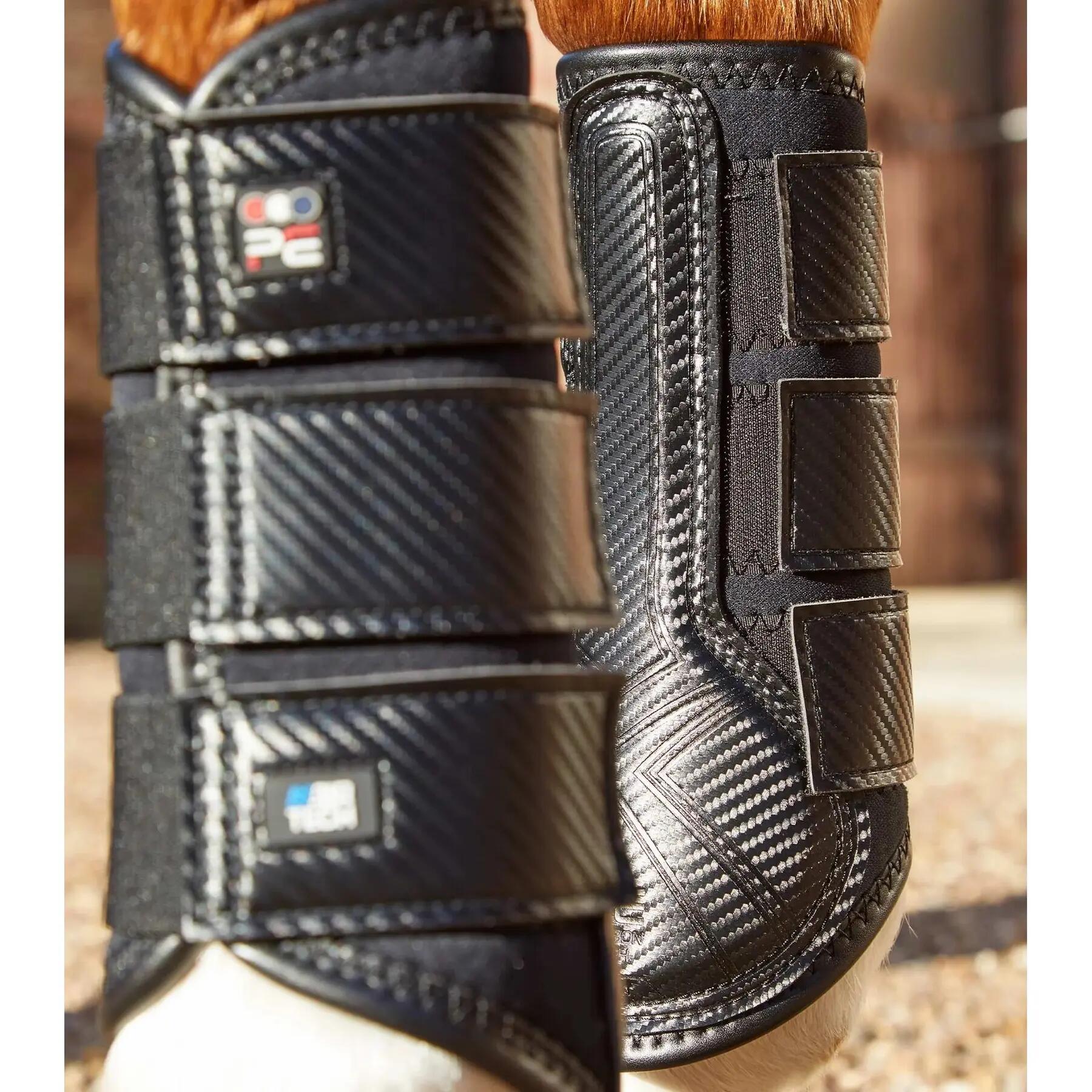Guêtres pour cheval à verrouillage simple Premier Equine Air-Tech 4/4