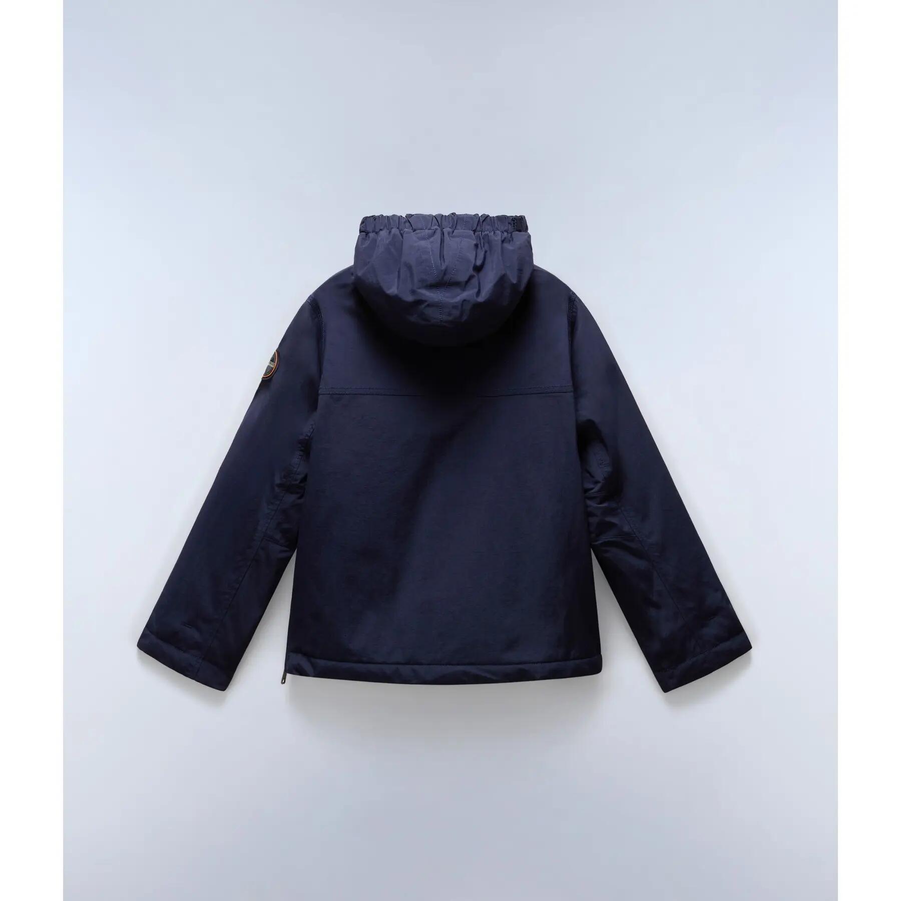 Giacca impermeabile per bambini Napapijri Rainforest Wi 2 5/7