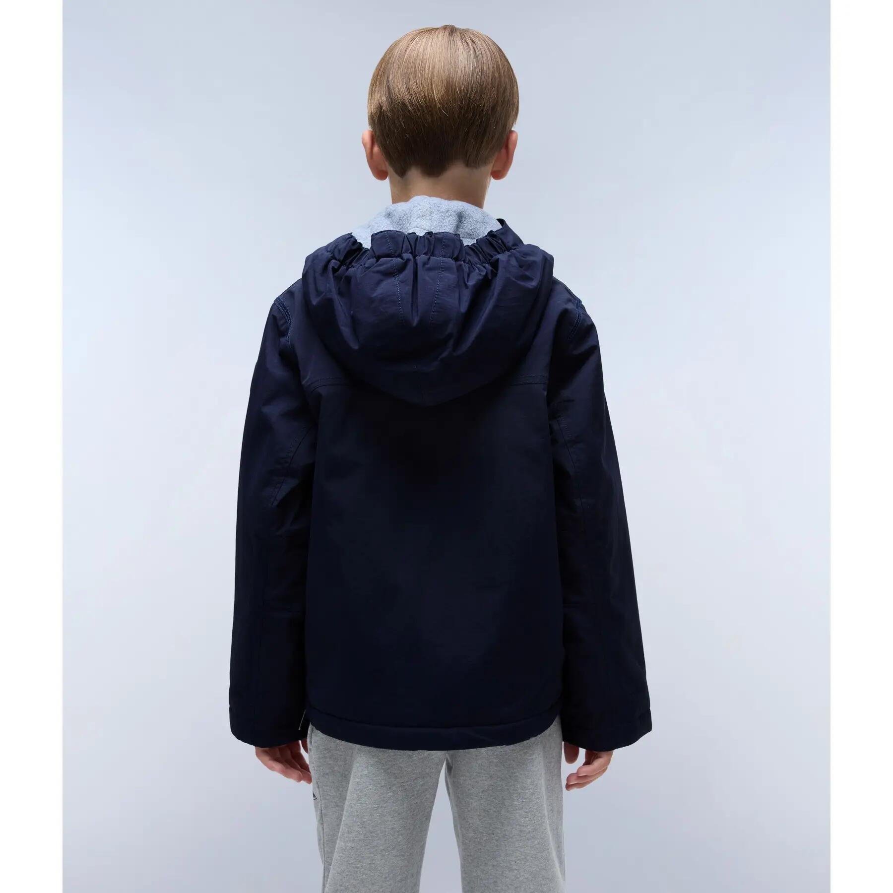 Giacca impermeabile per bambini Napapijri Rainforest Wi 2 7/7