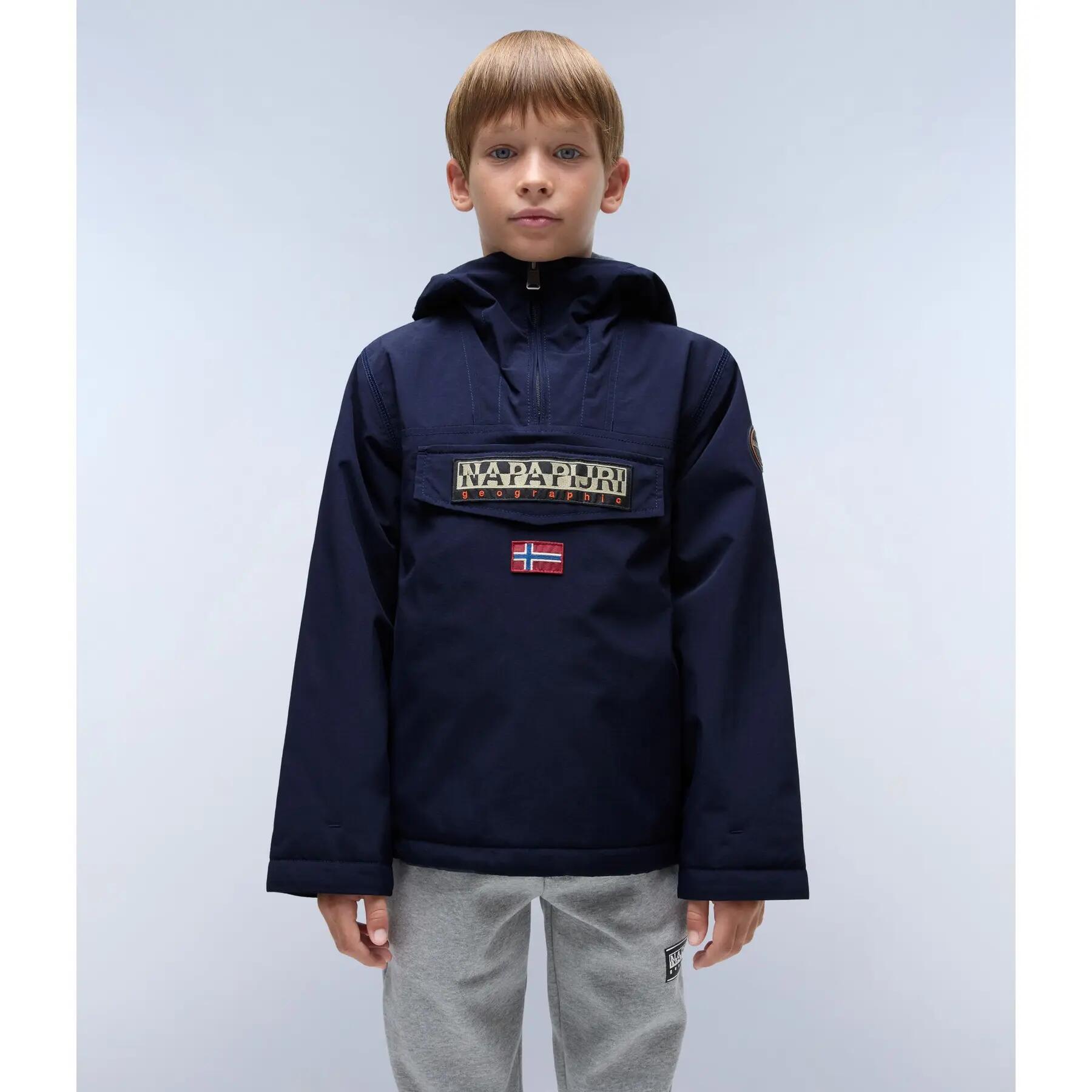 Giacca impermeabile per bambini Napapijri Rainforest Wi 2 6/7